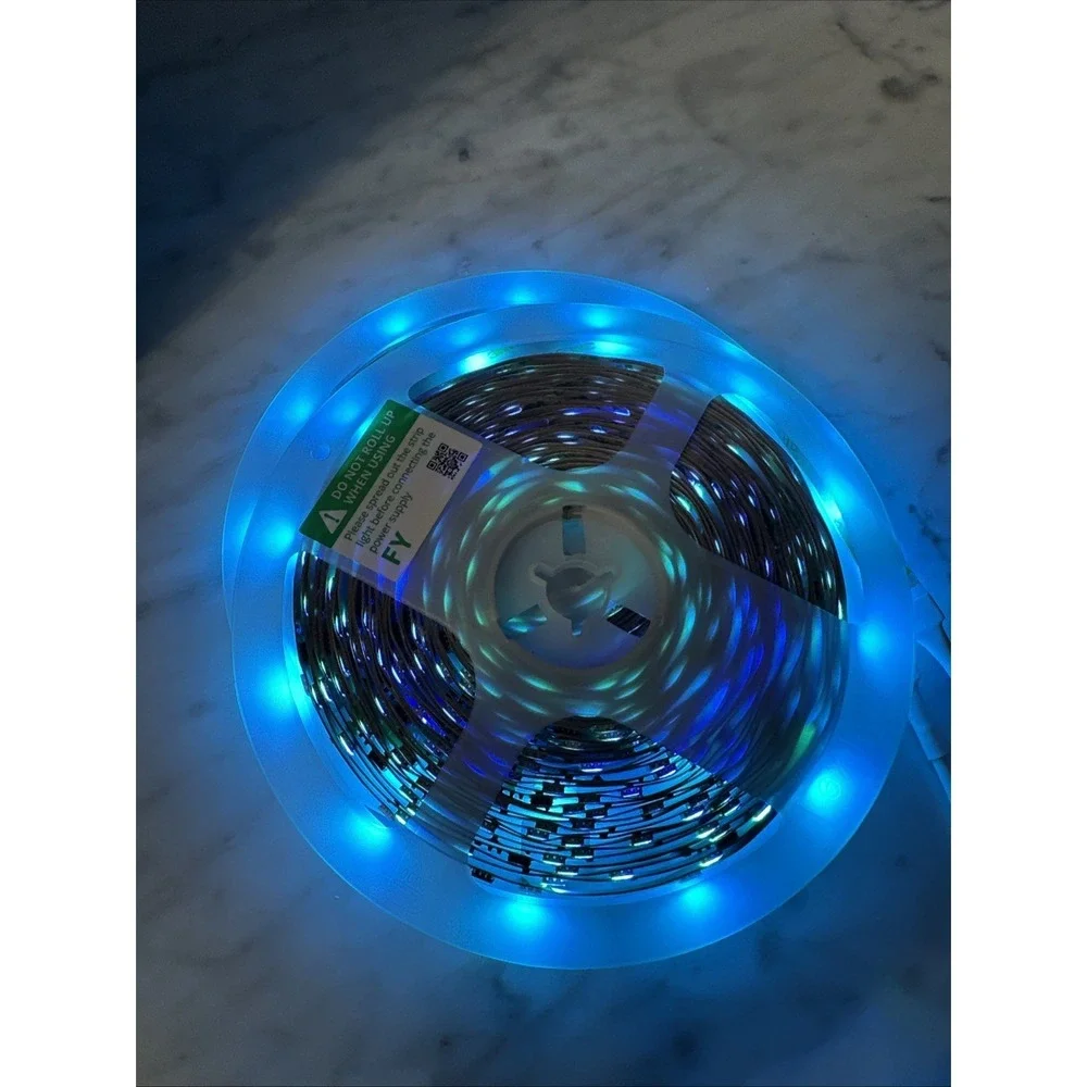 Govee RGBIC LED Strip Lights, 65.6ft WiFi Colorful Lighting  LED Model H6147